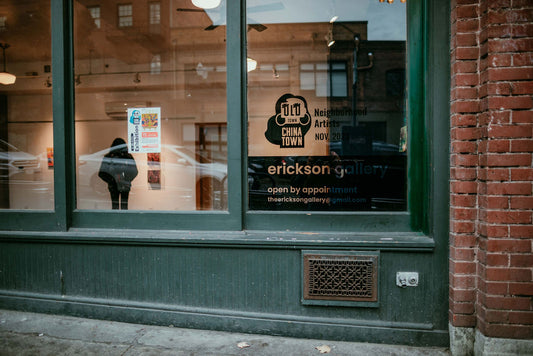 Erickson Gallery PDX: A new art gallery in Portland, OR that aims to make art more accessible, inclusive, and engaging for everyone.